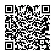 Codice QR per il numero di telefono +2693229507