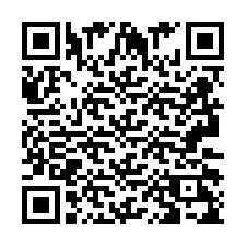 Código QR para número de teléfono +2693229515