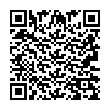 Código QR para número de teléfono +2693229517