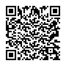 QR-code voor telefoonnummer +2693229521