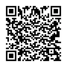 QR код за телефонен номер +2693229527