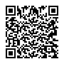 Código QR para número de teléfono +2693229532