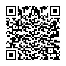 QR-code voor telefoonnummer +2693229534