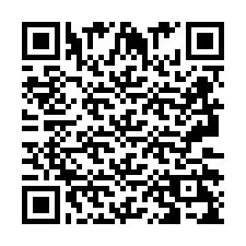 QR-code voor telefoonnummer +2693229540