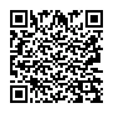 Código QR para número de teléfono +2693229548