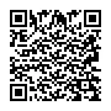 Código QR para número de teléfono +2693229552