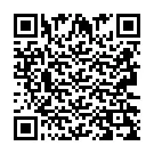 Código QR para número de teléfono +2693229556