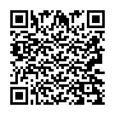 Codice QR per il numero di telefono +2693229575