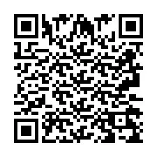 Código QR para número de telefone +2693229584