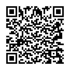 Código QR para número de telefone +2693229588