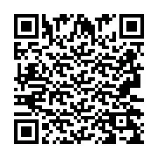 QR код за телефонен номер +2693229597