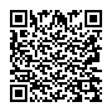 Código QR para número de telefone +2693229598