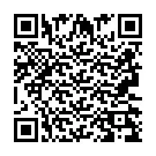 QR-code voor telefoonnummer +2693229607