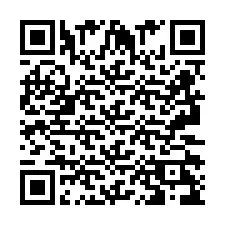 Código QR para número de telefone +2693229608