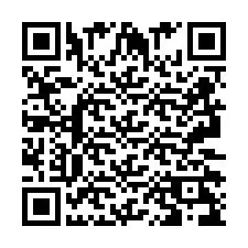 Código QR para número de telefone +2693229618