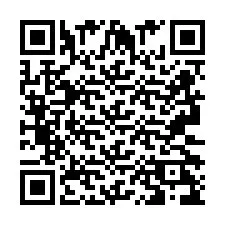 QR Code pour le numéro de téléphone +2693229623