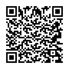 Código QR para número de telefone +2693229627