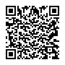 Codice QR per il numero di telefono +2693229631