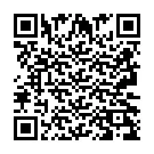 Código QR para número de teléfono +2693229634