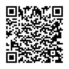 Código QR para número de telefone +2693229643