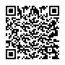 Codice QR per il numero di telefono +2693229644