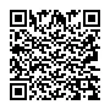 QR Code pour le numéro de téléphone +2693229648