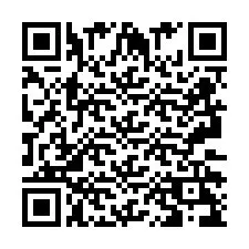 QR код за телефонен номер +2693229650