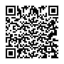 QR код за телефонен номер +2693229655