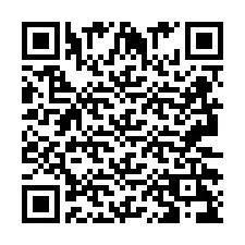 Código QR para número de teléfono +2693229659