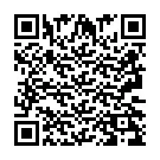 Código QR para número de telefone +2693229660