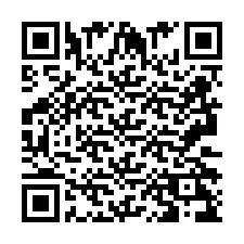 Código QR para número de telefone +2693229661