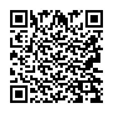 QR Code pour le numéro de téléphone +2693229667