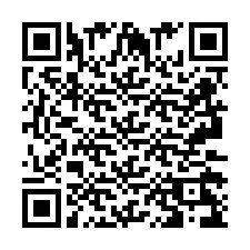 Código QR para número de teléfono +2693229684