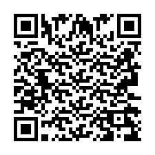 Código QR para número de telefone +2693229686