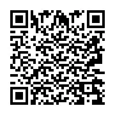 Código QR para número de telefone +2693229688