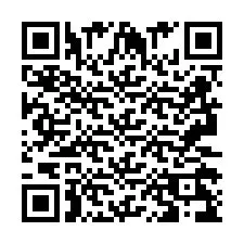 QR Code pour le numéro de téléphone +2693229689