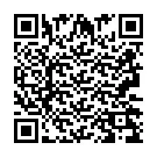 Código QR para número de teléfono +2693229695