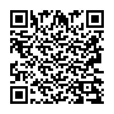 Codice QR per il numero di telefono +2693229702