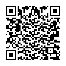 QR-code voor telefoonnummer +2693229707