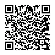 QR Code สำหรับหมายเลขโทรศัพท์ +2693229718