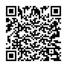 QR-code voor telefoonnummer +2693229738