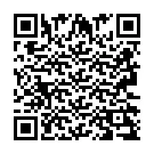 Codice QR per il numero di telefono +2693229742