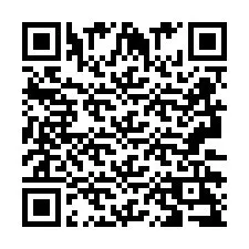 Código QR para número de teléfono +2693229755