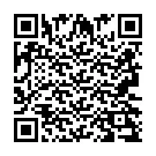 QR-code voor telefoonnummer +2693229767