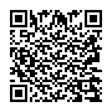 Codice QR per il numero di telefono +2693229788