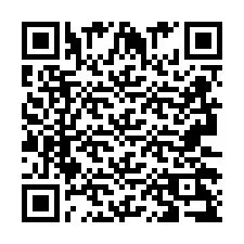 Código QR para número de teléfono +2693229797