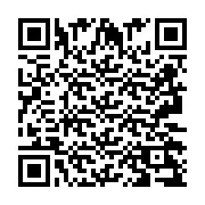 QR Code pour le numéro de téléphone +2693229798