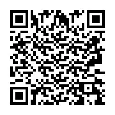 QR Code pour le numéro de téléphone +2693229800