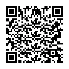 QR код за телефонен номер +2693229802