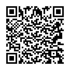 Código QR para número de telefone +2693229805